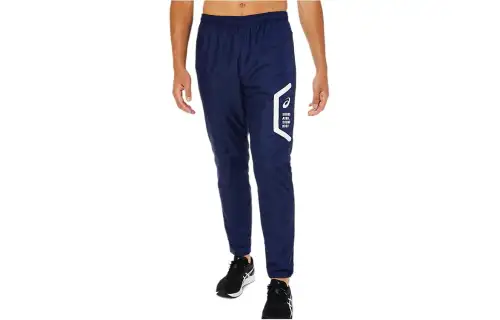 ASICS Casual Pants Men's Blue Moderate Other