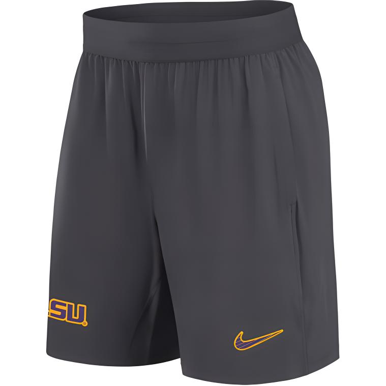 Nike Lsu Tigers Sideline Men's Nike Dri-FIT College Shorts