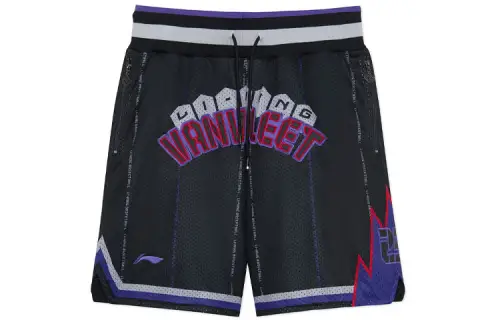 Li Ning Sports Basketball Collection Basketball Shorts Men's Black