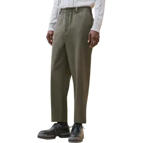 HERMES Casual Pants Men's Basalt Color
