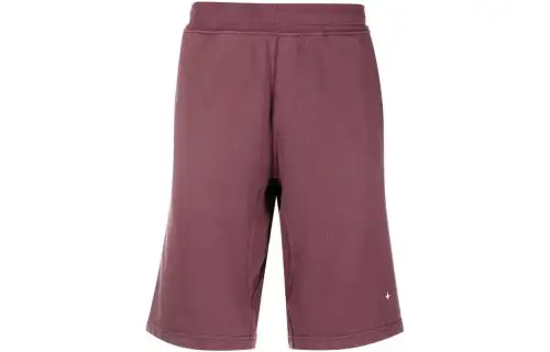 STONE ISLAND Casual Shorts Men's Pink Moderate
