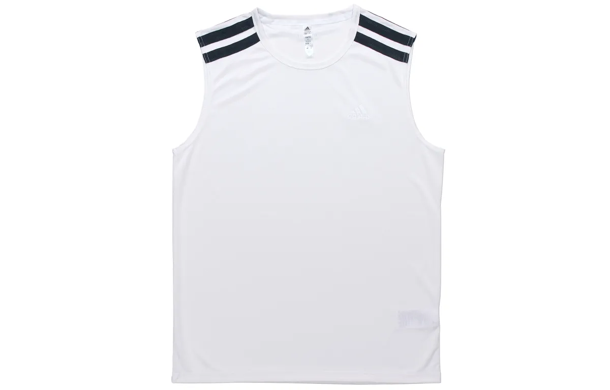 Adidas Basketball Jerseys Men's White Moderate Straight Fit