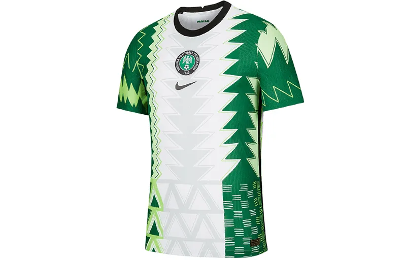Nike Nigeria National Team Soccer Jersey Player Edition Men's White