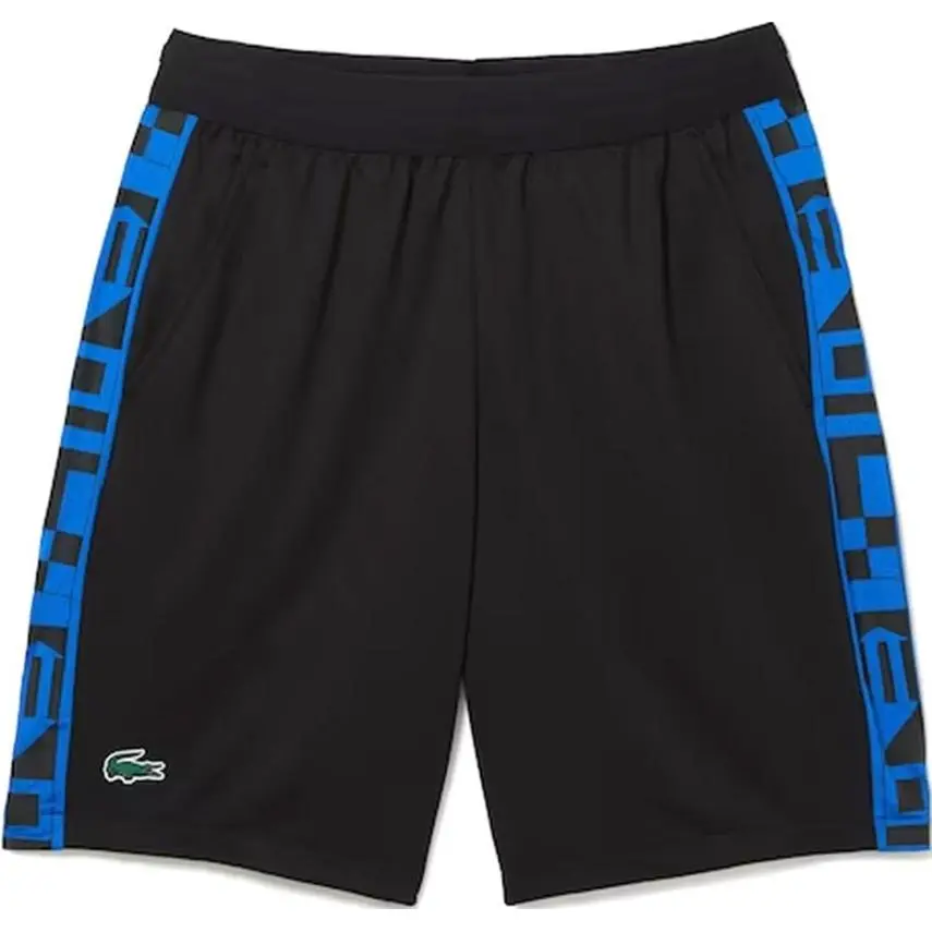 LACOSTE Casual Shorts Men's Black