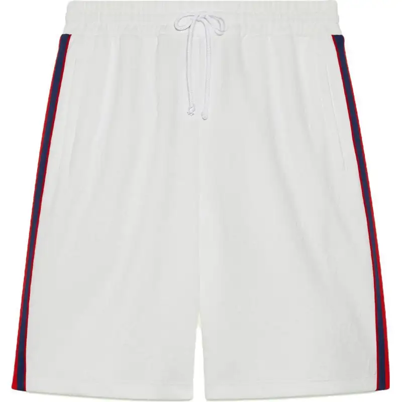 GUCCI FW22 Casual Shorts Men's White
