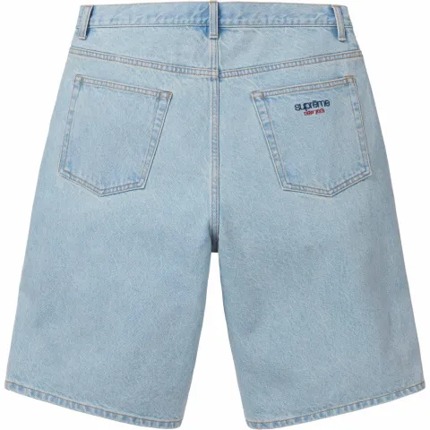 Supreme Baggy Denim Short