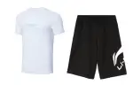 Li Ning Casual Sportswear Unisex Crew Neck Moderate