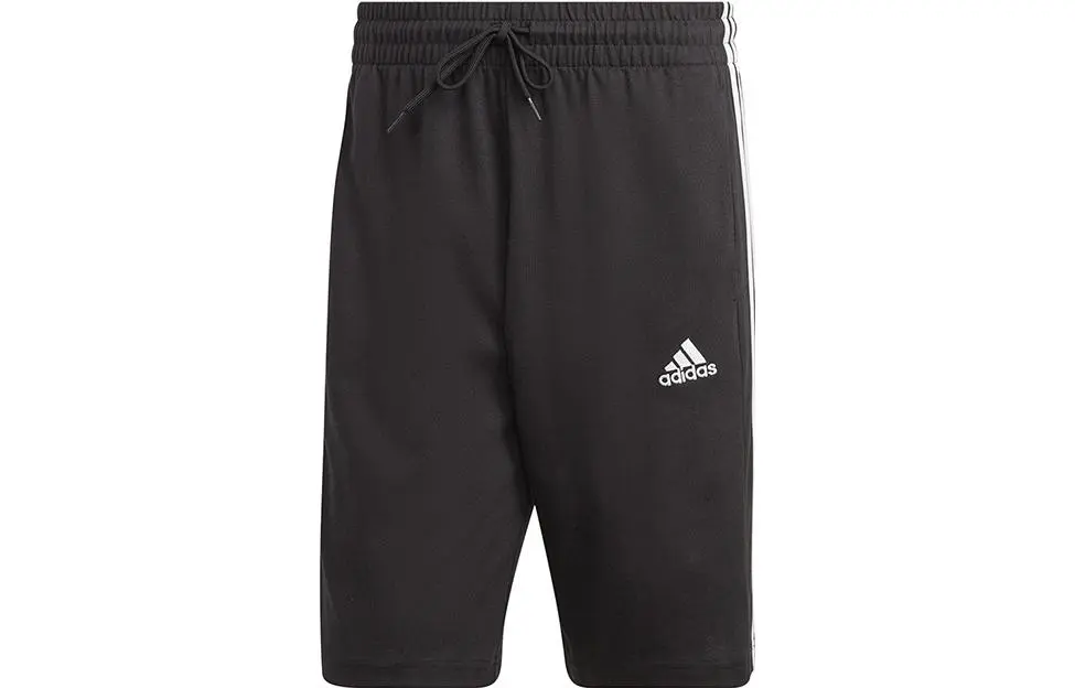 Adidas Casual Shorts Men's Black Moderate