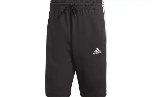 Adidas Casual Shorts Men's Black Moderate