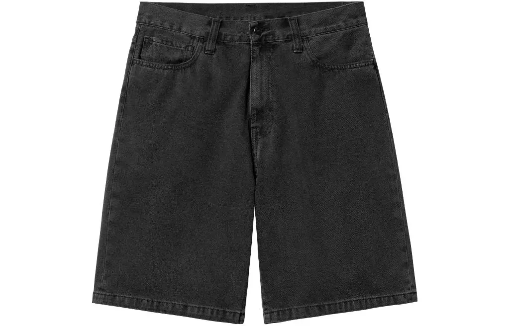 Carhartt WIP Landon Short Denim Shorts Men's Black