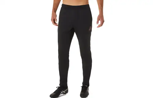 ASICS Casual Pants Men's Black Moderate Slim Fit Pants