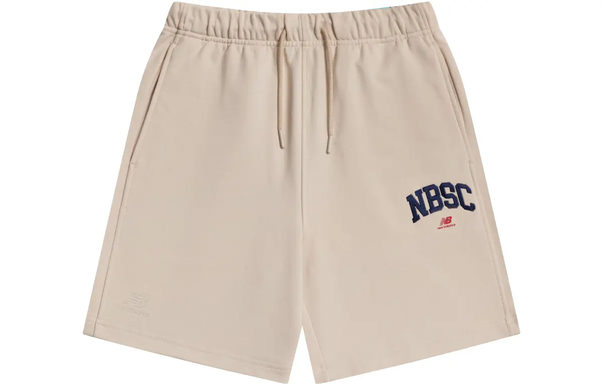 New Balance Retro Sports Casual Shorts Men's Wheat