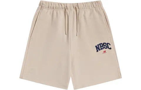 New Balance Retro Sports Casual Shorts Men's Wheat