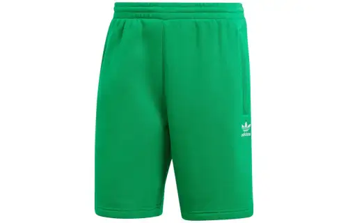 Adidas Originals Trefoil Casual Shorts Men's Green Moderate