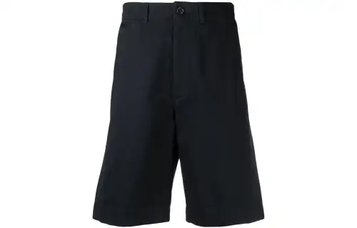 GUCCI Logo Back Chino Shorts