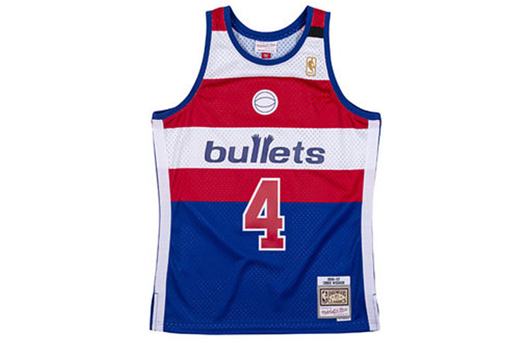 Mitchell Ness «NBA Washington Bullets 96 Ben Wallace» Swingman jersey vest top