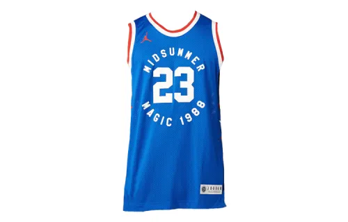Jordan 2023 All Stars Basketball Jersey Men's Blue