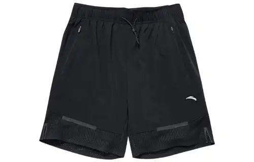 ANTA Casual Shorts Men's Black Thin