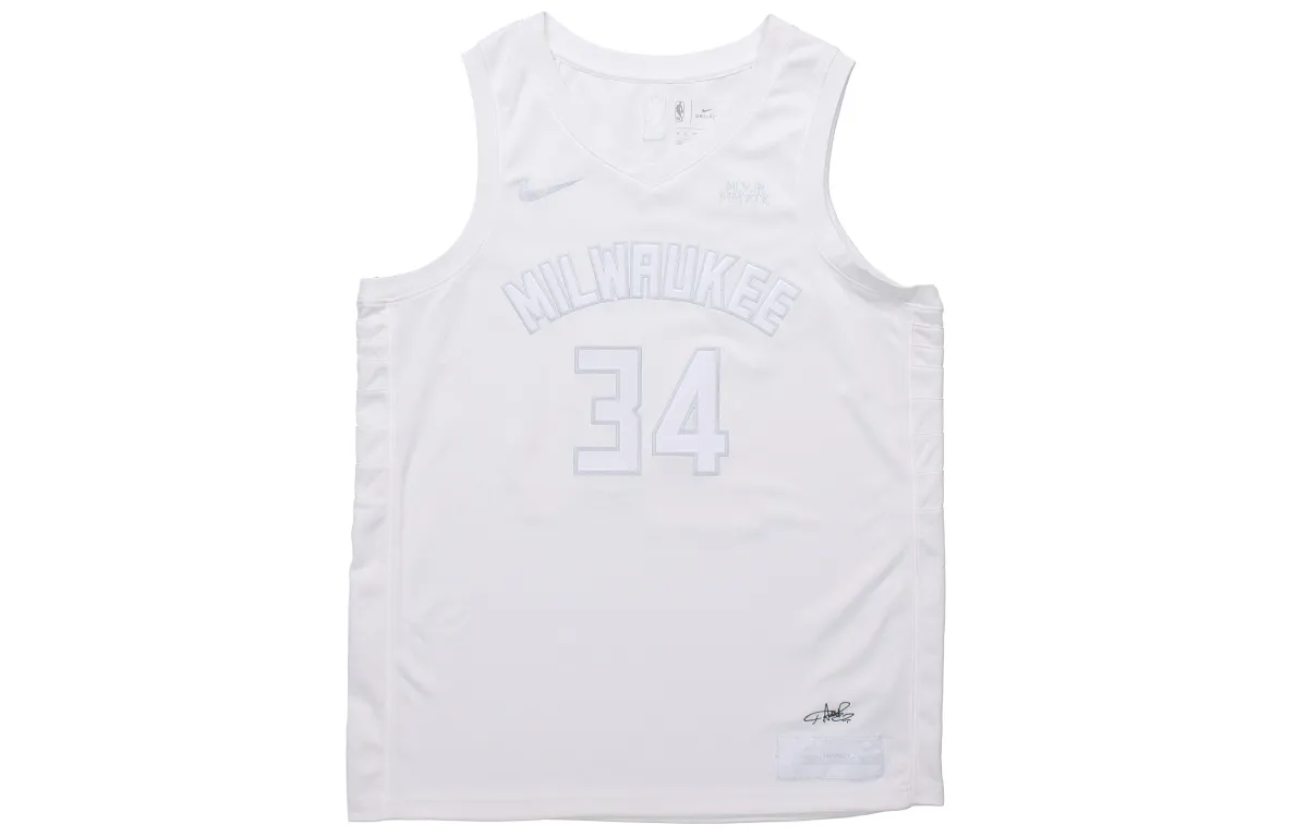 Nike Basketball Jersey Men's White
