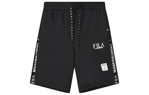 FILA x MIHARA YASUHIRO FILA X MIHARA YASUHIRO Knitted Shorts Men's Jet Black