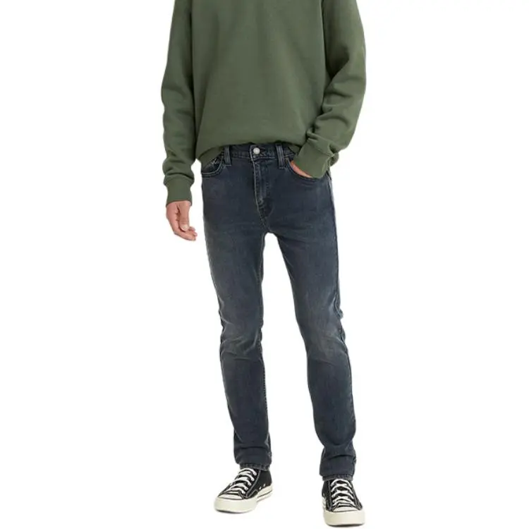 Levi's Jeans Men's Dark Blue Moderate Slim Fit Pants