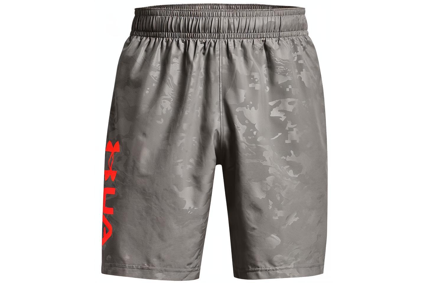Under Armour Woven Collection Basketball Shorts Men’s Gray