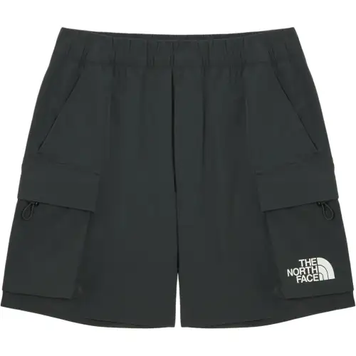 THE NORTH FACE PO TEAMKOREA ICE RUN Cargo Shorts Men's Black
