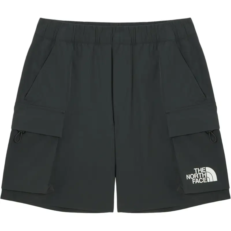 THE NORTH FACE PO TEAMKOREA ICE RUN Cargo Shorts Men's Black
