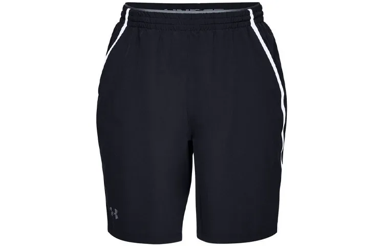 Under Armour Qualifier Loose Fit Shorts Men's Black