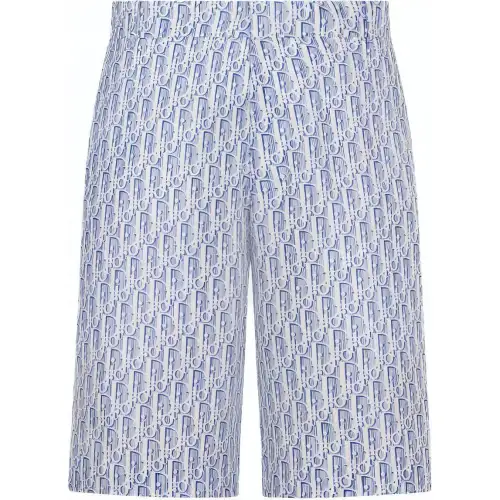 DIOR FW23 Casual Shorts Men's Blue