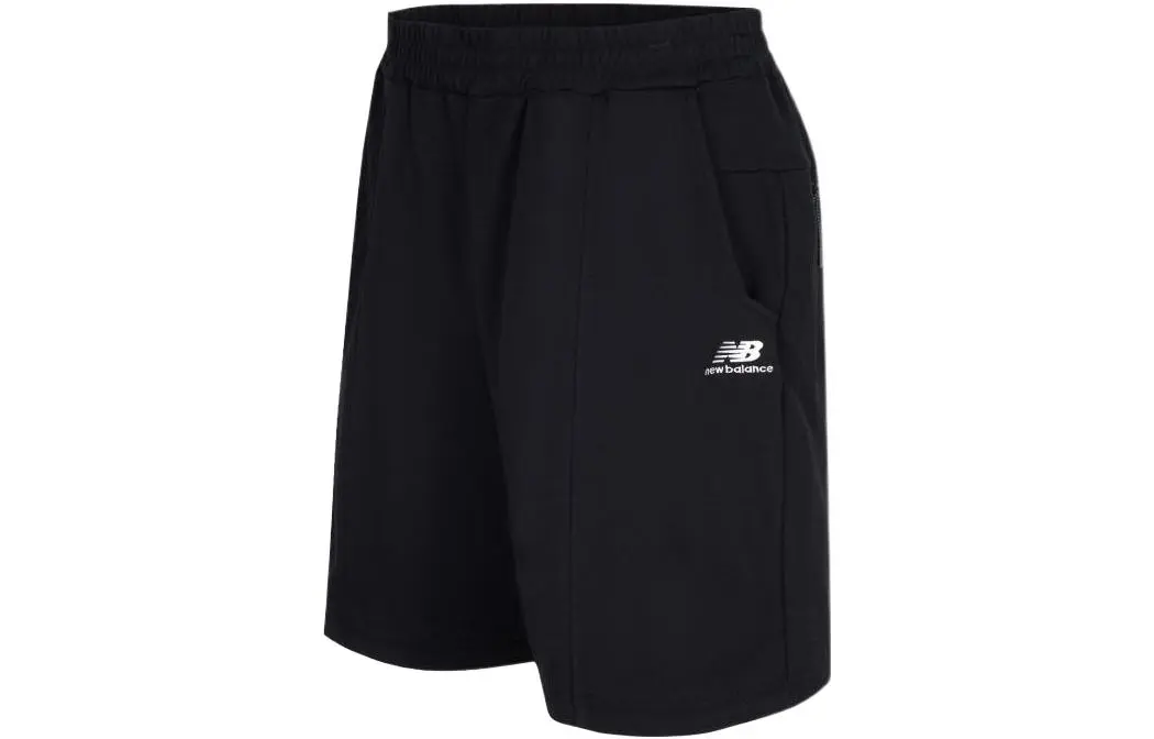 New Balance Casual Shorts Unisex Black