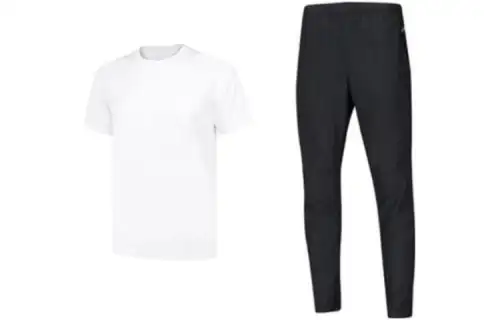 Li Ning Casual Sportswear Men's Crew Neck Moderate