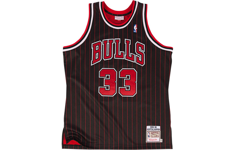 Mitchell Ness «NBA Chicago Bulls 1995 Scottie Pippen» authentic jersey