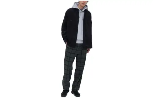 UNIQLO Casual Pants Unisex Dark Gray