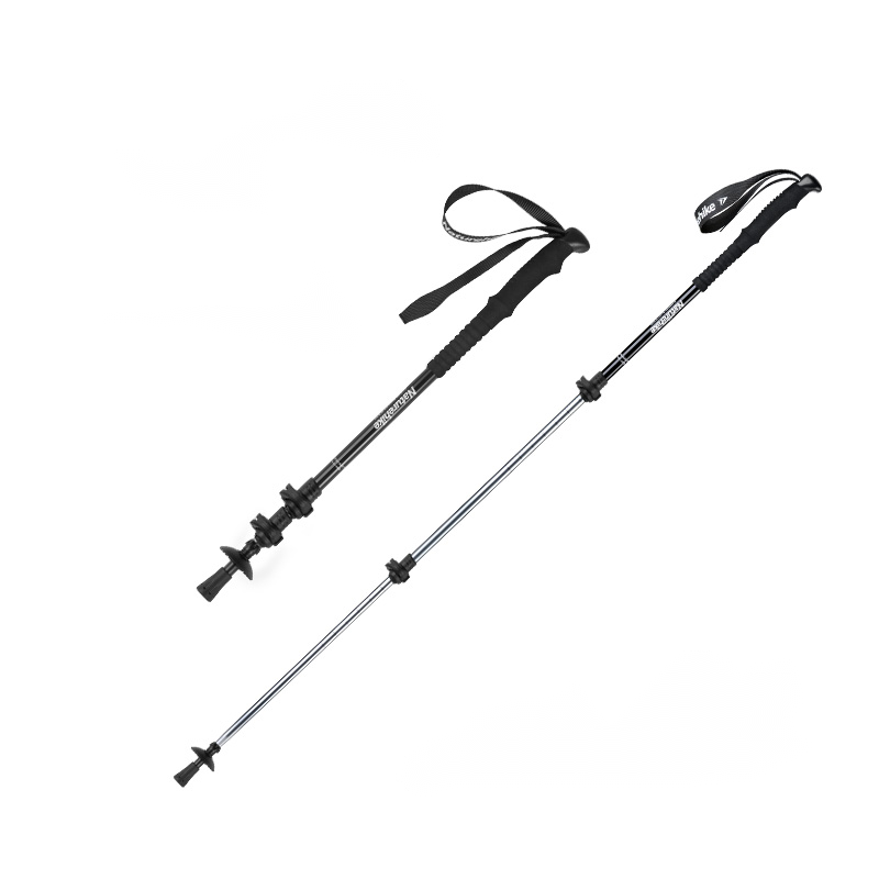 NATUREHIKE Hiking Poles & Walking Sticks Aluminum Alloy Unisex Outdoor Gear