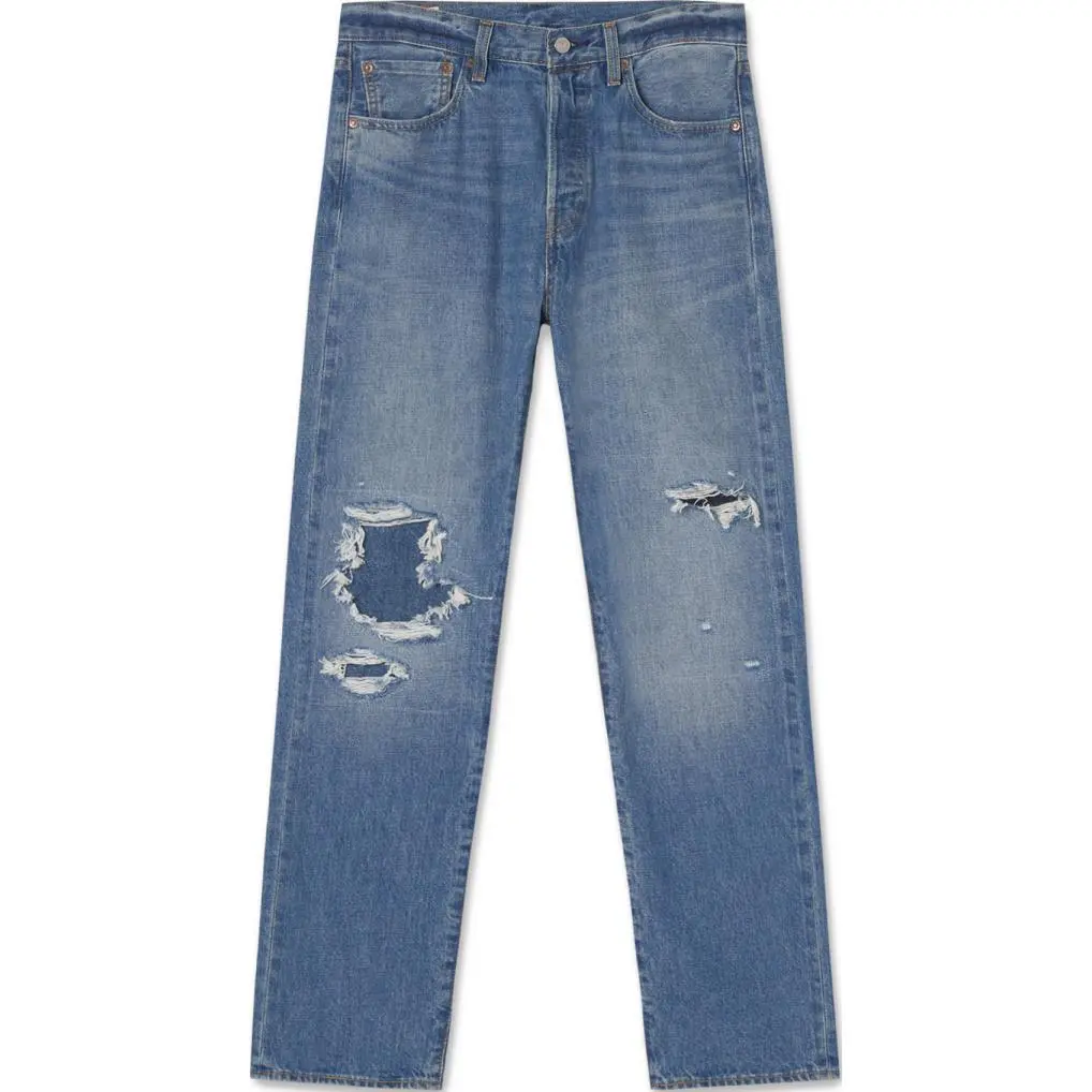 Levi's Jeans Men's Medium Blue Thin Straight Fit Pants