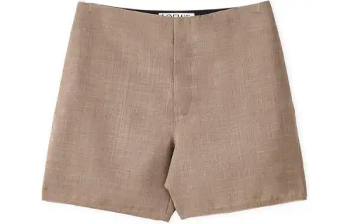 LOEWE Casual Shorts Men's Khaki Moderate