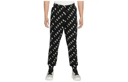 Jordan Casual Pants Men's Black