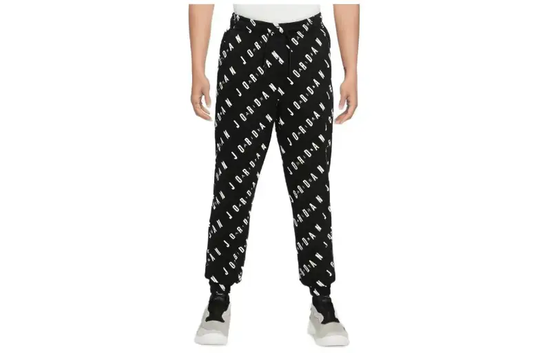 Jordan Casual Pants Men's Black