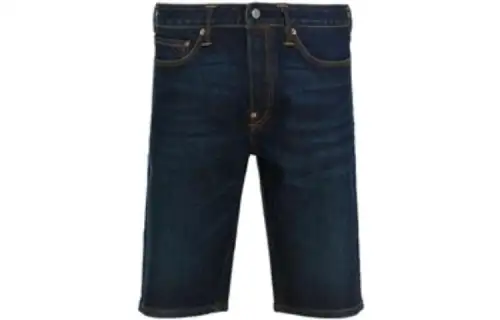EVISU Casual Shorts Men's Blue Moderate