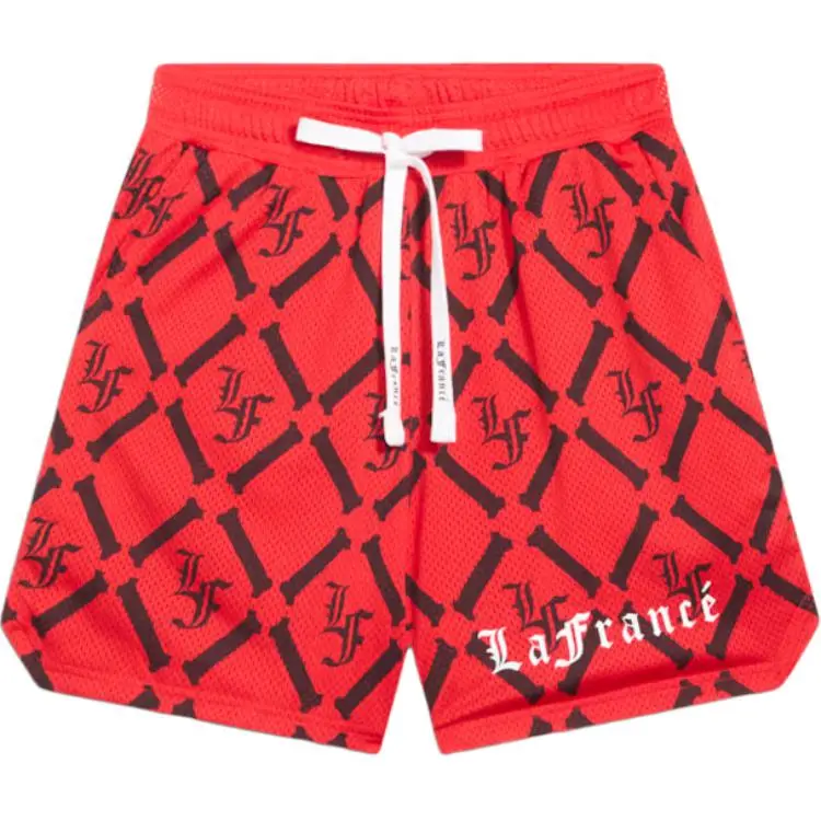 PUMA x LAMELO BALL SS24 Casual Shorts Men's Red Black