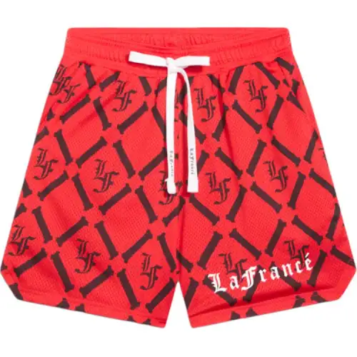 PUMA x LAMELO BALL SS24 Casual Shorts Men's Red Black