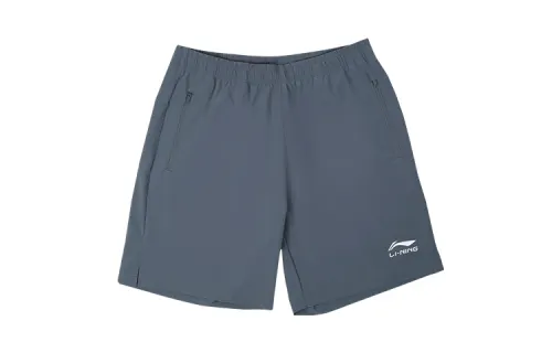 Li Ning Casual Shorts Unisex Gray