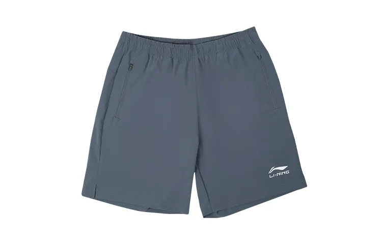 Li Ning Casual Shorts Unisex Gray