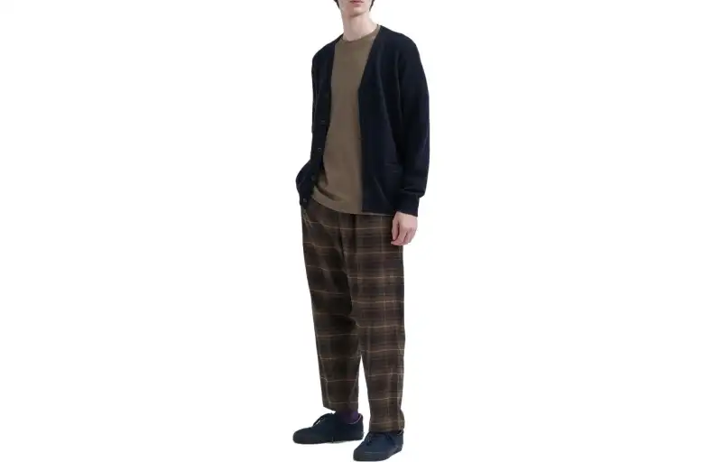 UNIQLO Casual Pants Unisex Dark Umber