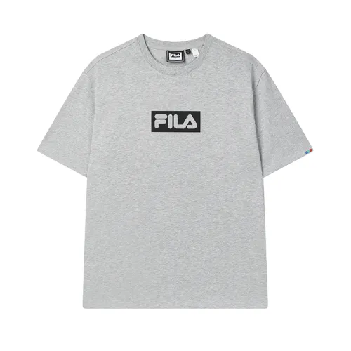 FILA ORIGINALE T Shirt Unisex Medium Heather Gray