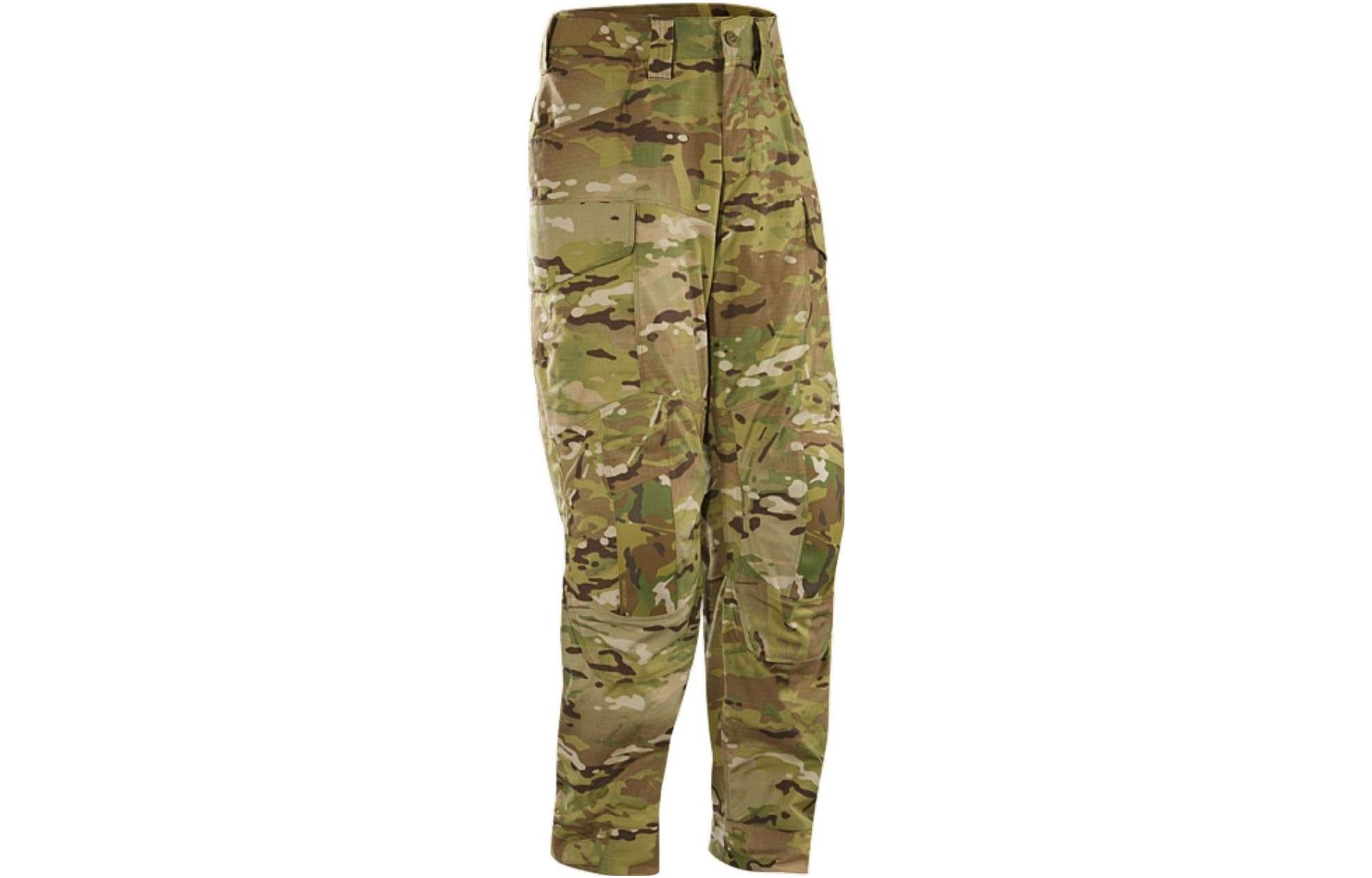 Arcteryx Archaeopteryx LEAF ASSAULT PANT AR military bird PRO-MISSION outdoor military tactical camouflage multi-pocket cargo casual pants men's style