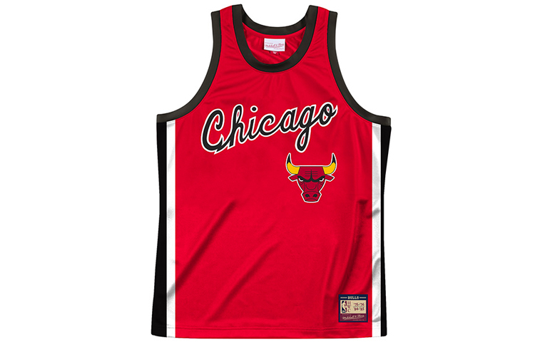 Mitchell Ness Nba Team Heritage Bulls 75-84 «University » jersey
