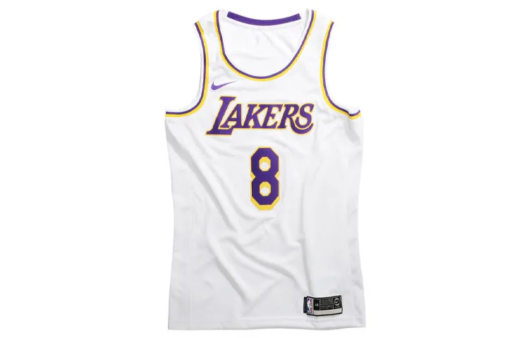 Nike NBA Basketball Jerseys Men's White Moderate Racerback