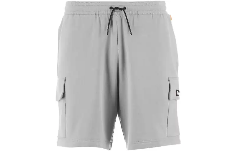 Timberland Casual Shorts Unisex Gray Moderate